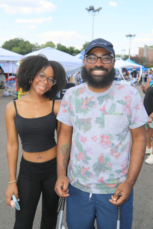 Azaria Anthony and Hakeem Walton