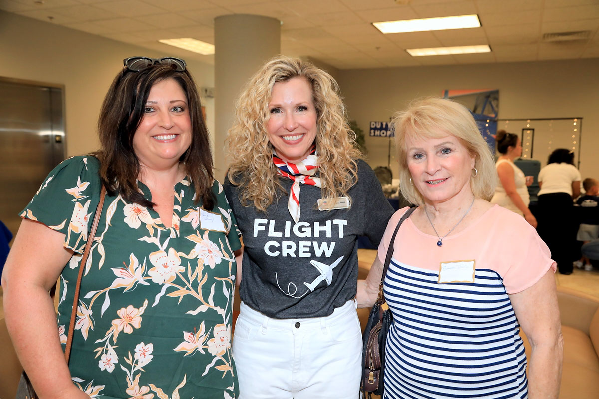 Beth Terry, Karol Hart and Brenda Daniel Beth Terry, Karol Hart and Brenda Daniel