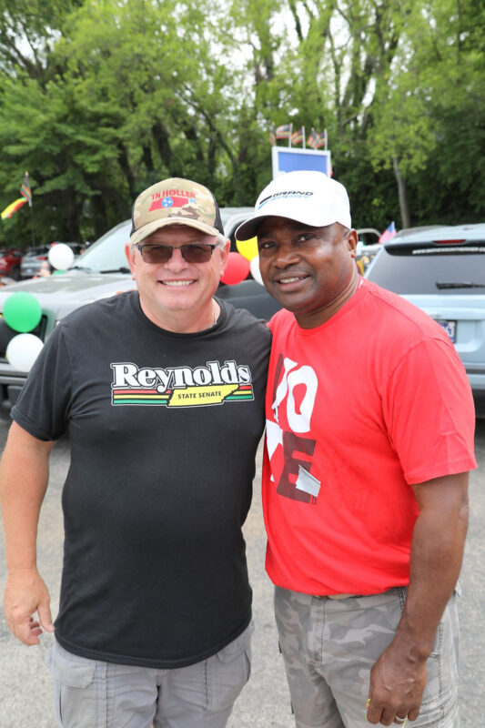 Billy Burgett and O’Neal Wiggins Billy Burgett and O’Neal Wiggins