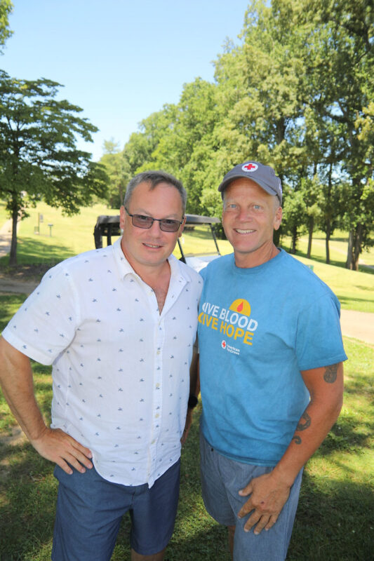 Brad Morrow and Tim Johnson Brad Morrow and Tim Johnson