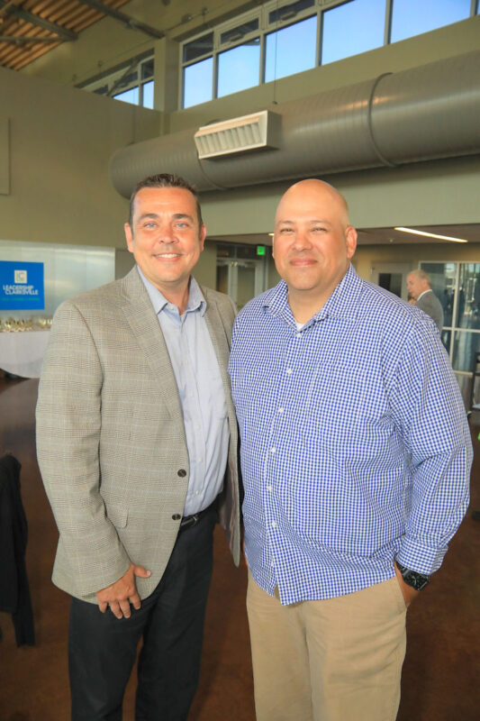 Brad Moser and Michael Rios Brad Moser and Michael Rios