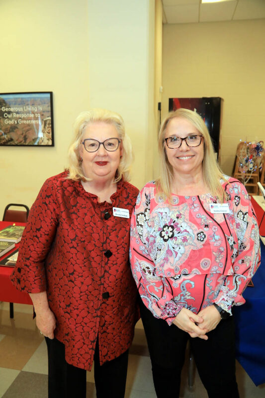 Brenda Graham and Andrea Strickland Brenda Graham and Andrea Strickland