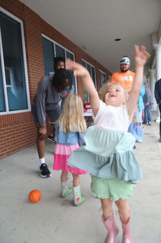 CMC Public Library hosted its annual Touch the Trucks event