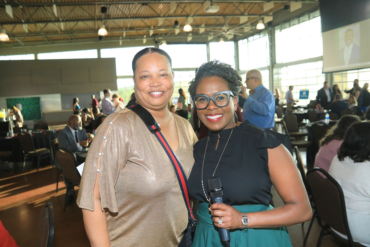 CPD Captain Liane Wilson and Kimberly Wiggins CPD Captain Liane Wilson and Kimberly Wiggins