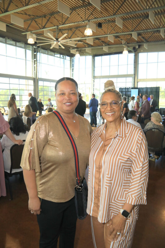 CPD Captain Liane Wilson and Rosalyn Williams CPD Captain Liane Wilson and Rosalyn Williams