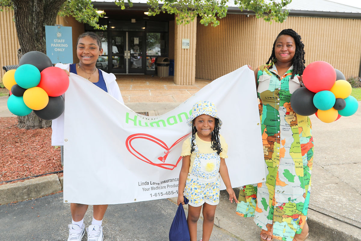 Camariona Day, Jamylah Hayes and Tanjanekia Davis Camariona Day, Jamylah Hayes and Tanjanekia Davis