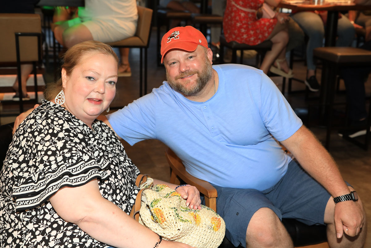 Celebrating Independence Day at Shelby’s Trio. (Tony Centonze, Clarksville Living Magazine) Celebrating Independence Day at Shelby’s Trio. (Tony Centonze, Clarksville Living Magazine)