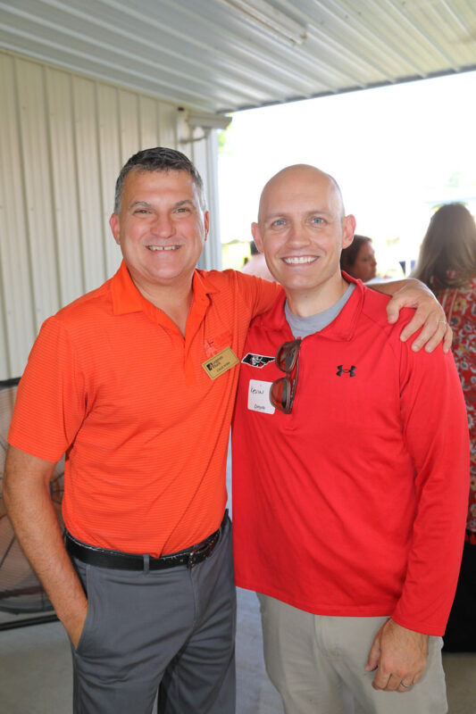 Chad Winn and Kevin Kennedy, Jr. Chad Winn and Kevin Kennedy, Jr.