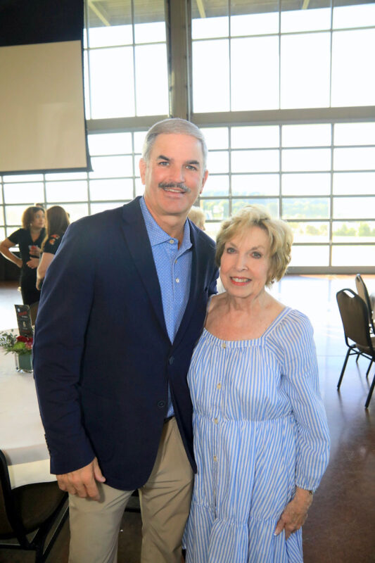 Charlie Koon and Carole Dorris Charlie Koon and Carole Dorris