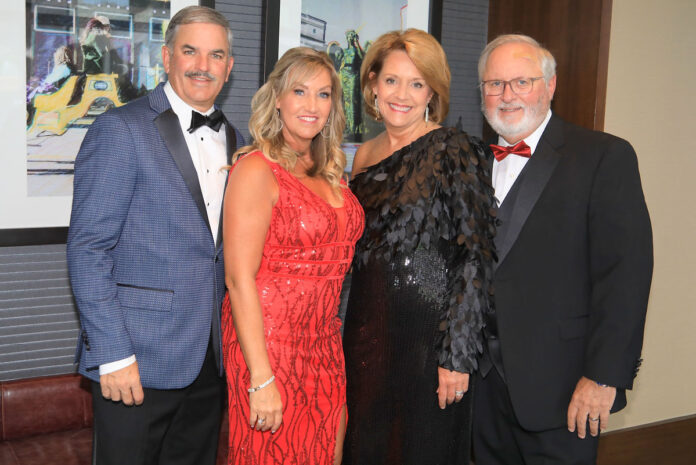 Charlie and Traci Koon, Cindy and Sammy Stuard