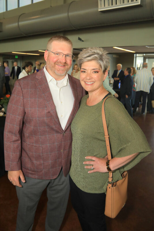 Chris and Stephanie Travis