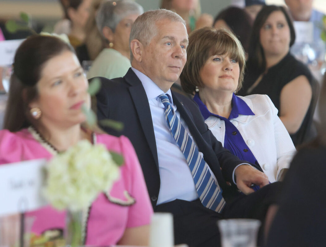 Clarksville Mayor Joe Pitts and First lady Cynthia Pitts