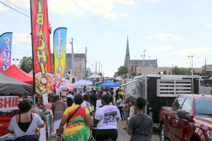 Clarksville's 4th Annual Juneteenth Block Party