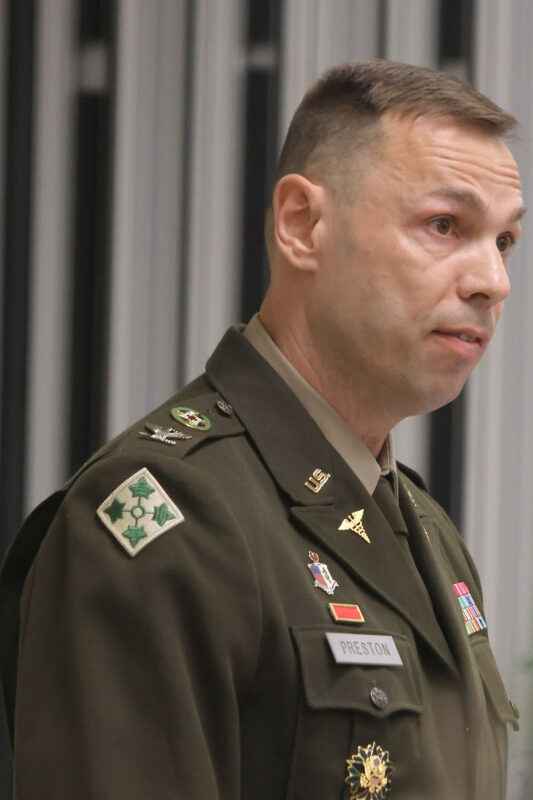 Colonel Samuel L. Preston III, Commander, Blanchfield Army Community Hospital Colonel Samuel L. Preston III, Commander, Blanchfield Army Community Hospital