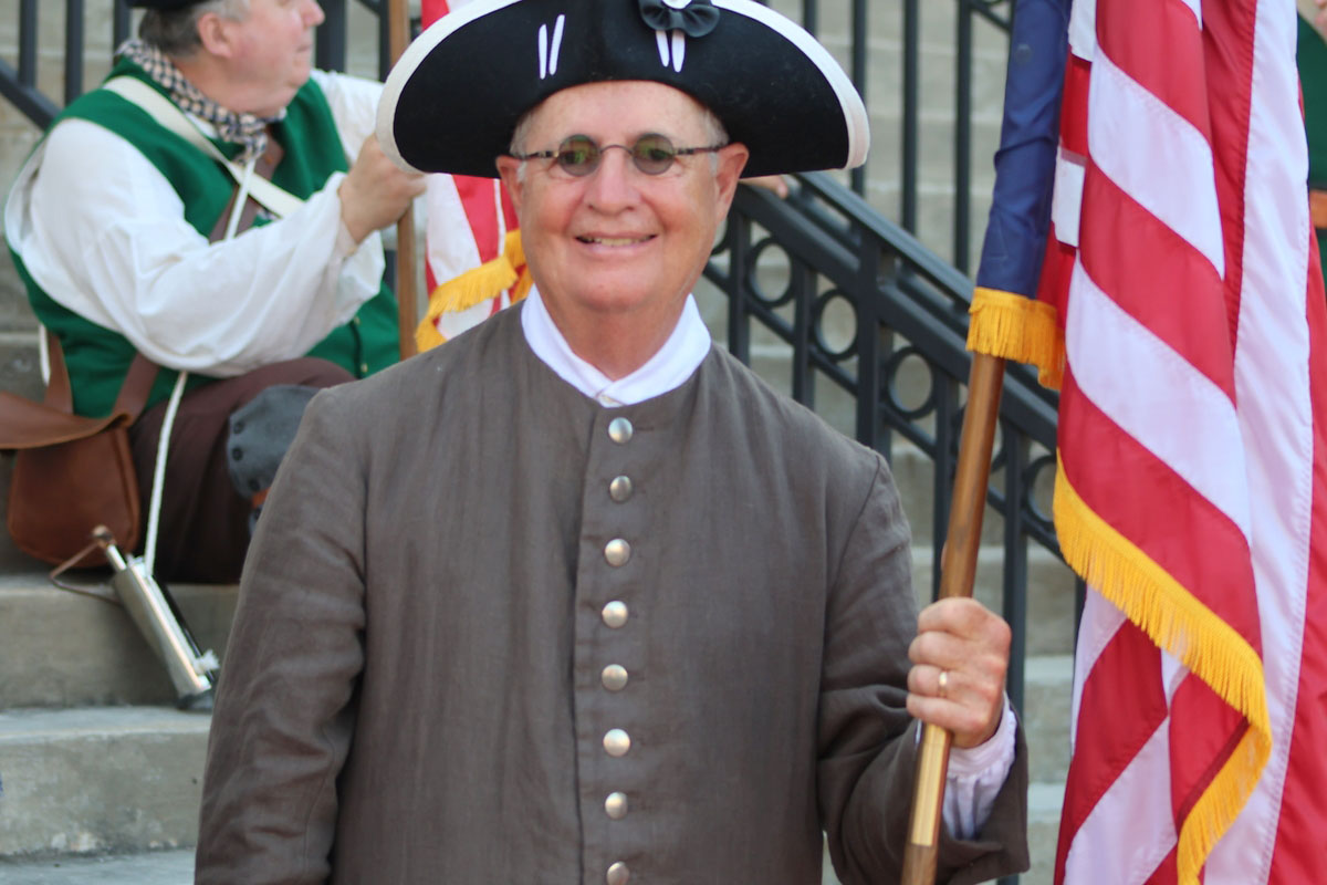 Daughter's of the American Revolution hosts annual Reading of the Declaration of Independence on the Court House steps. (Tony Centonze, Clarksville Living Magazine) Daughter's of the American Revolution hosts annual Reading of the Declaration of Independence on the Court House steps. (Tony Centonze, Clarksville Living Magazine)