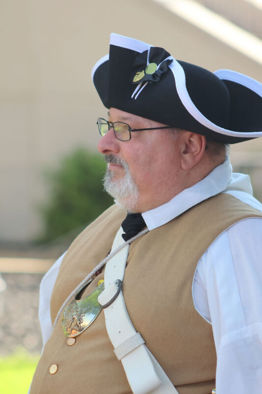 Daughter's of the American Revolution hosts annual Reading of the Declaration of Independence on the Court House steps. (Tony Centonze, Clarksville Living Magazine) Daughter's of the American Revolution hosts annual Reading of the Declaration of Independence on the Court House steps. (Tony Centonze, Clarksville Living Magazine)