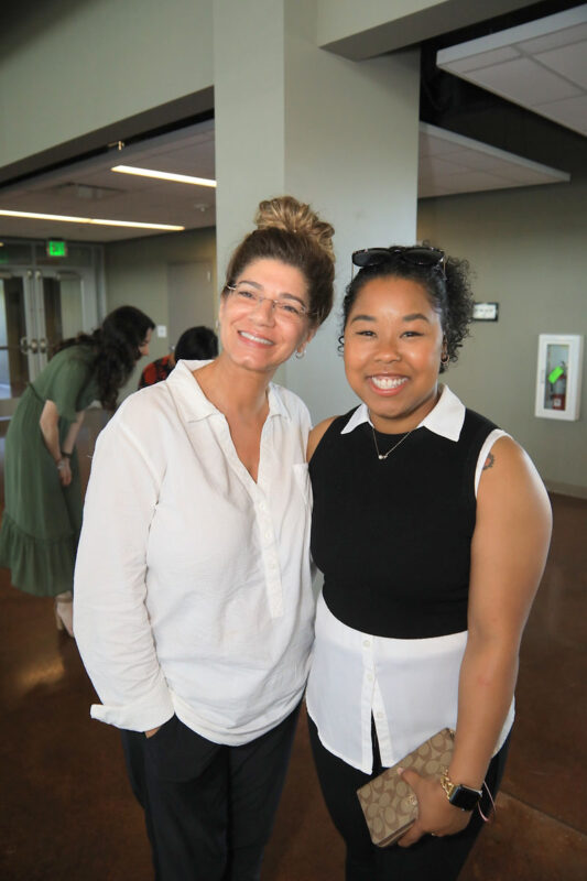 Darla Knight and Sheena Dixon Darla Knight and Sheena Dixon