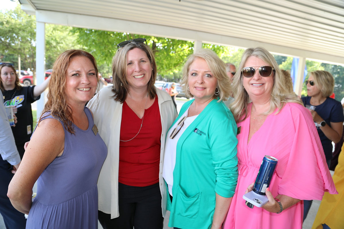 DeAnne Williams, Michelle Robertson, Cheryl Lankford and Joy Cooper Sensing DeAnne Williams, Michelle Robertson, Cheryl Lankford and Joy Cooper Sensing