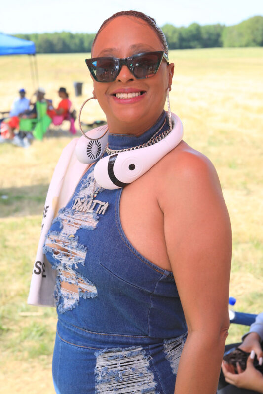 Demita after her Sunday set at the 2nd Annual Strawberry Jam Festival Demita after her Sunday set at the 2nd Annual Strawberry Jam Festival
