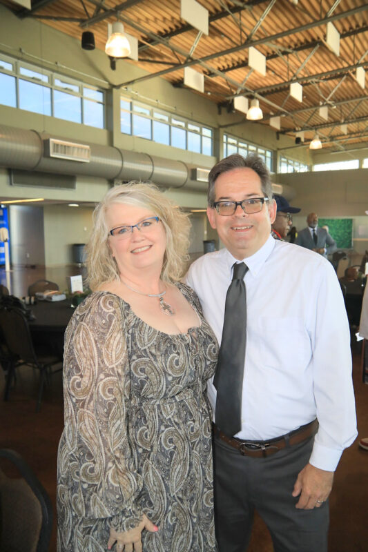 Dorothy and Kevin Austin Dorothy and Kevin Austin