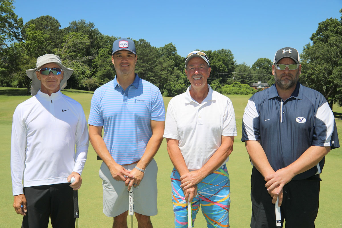 Doug Marbes, Rick Gibbs, Gary Guy and Shane McManamy Doug Marbes, Rick Gibbs, Gary Guy and Shane McManamy