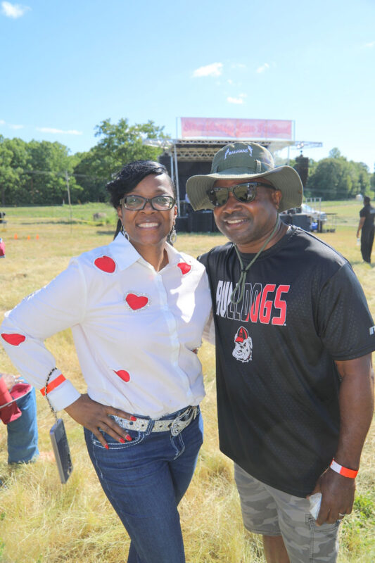 Dr. Shante Washington and O’Neal Wiggins Dr. Shante Washington and O’Neal Wiggins