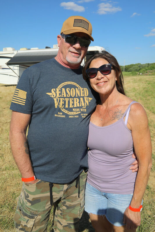 Ed Mardis and Angela Kroeger Ed Mardis and Angela Kroeger