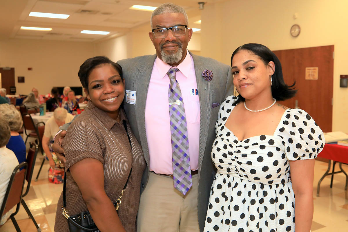 Erion Wilson, Robert Sturdivant and Shaye Powell Erion Wilson, Robert Sturdivant and Shaye Powell