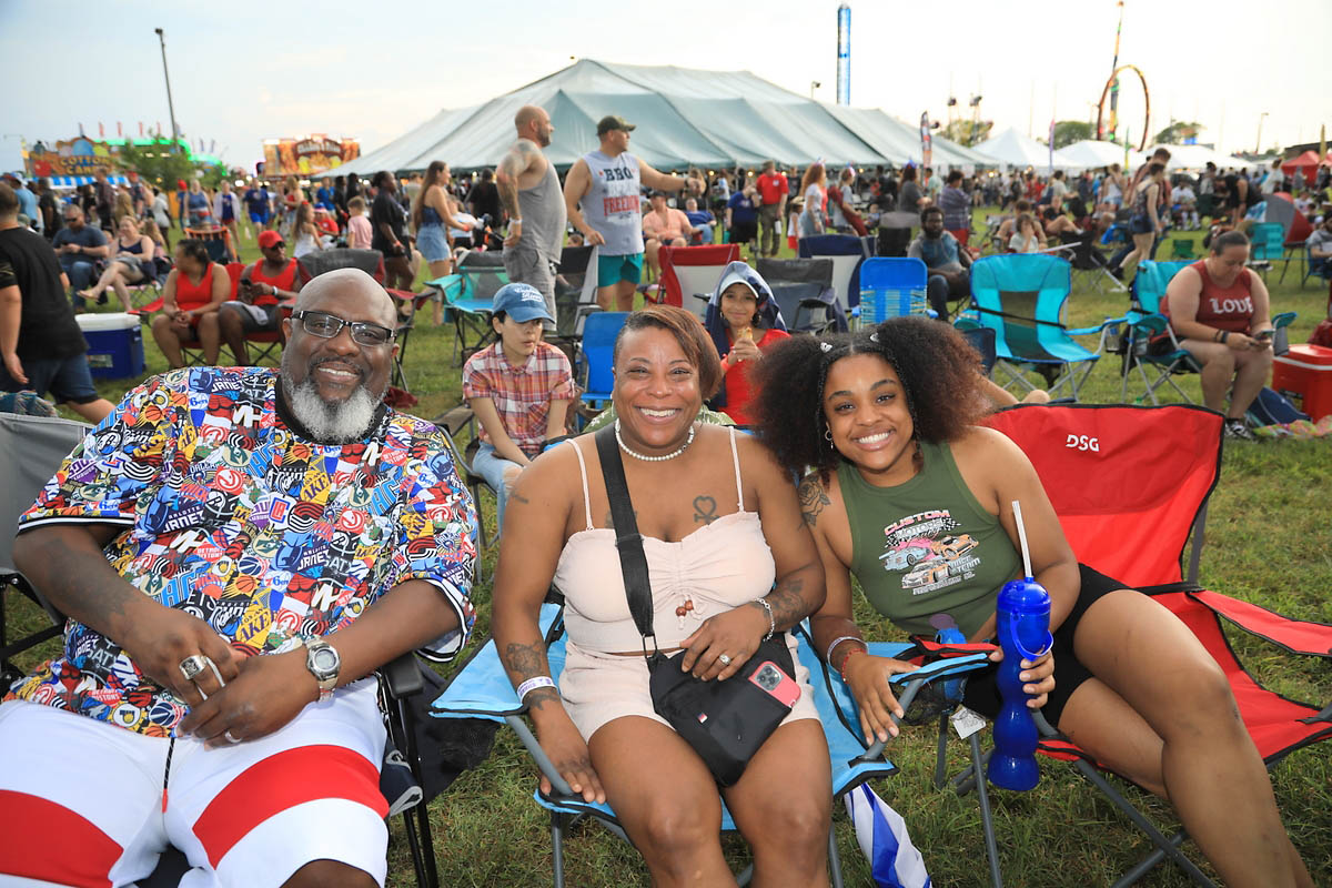 Fort Campbellās Fourth of July Festival. (Tony Centonze, Clarksville Living Magazine) Fort Campbell’s Fourth of July Festival. (Tony Centonze, Clarksville Living Magazine)