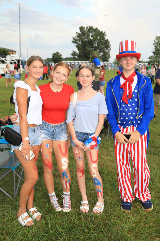 Fort Campbellās Fourth of July Festival. (Tony Centonze, Clarksville Living Magazine) Fort Campbell’s Fourth of July Festival. (Tony Centonze, Clarksville Living Magazine)