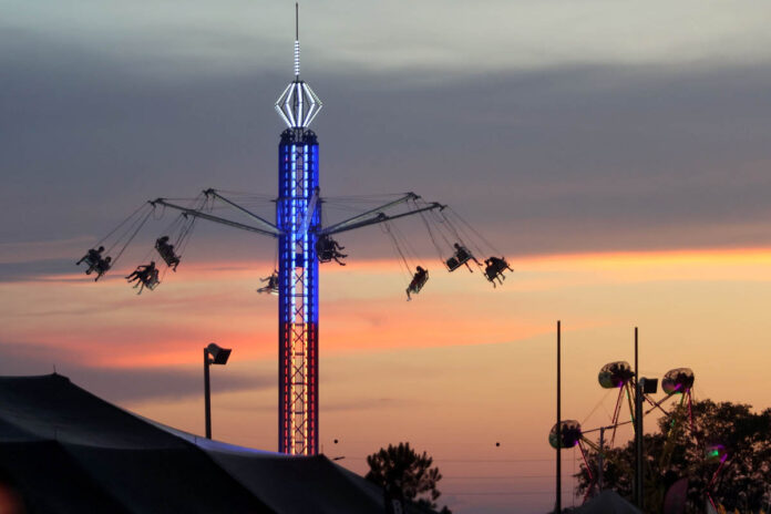 Fort Campbell’s Fourth of July Festival. (Tony Centonze, Clarksville Living Magazine)