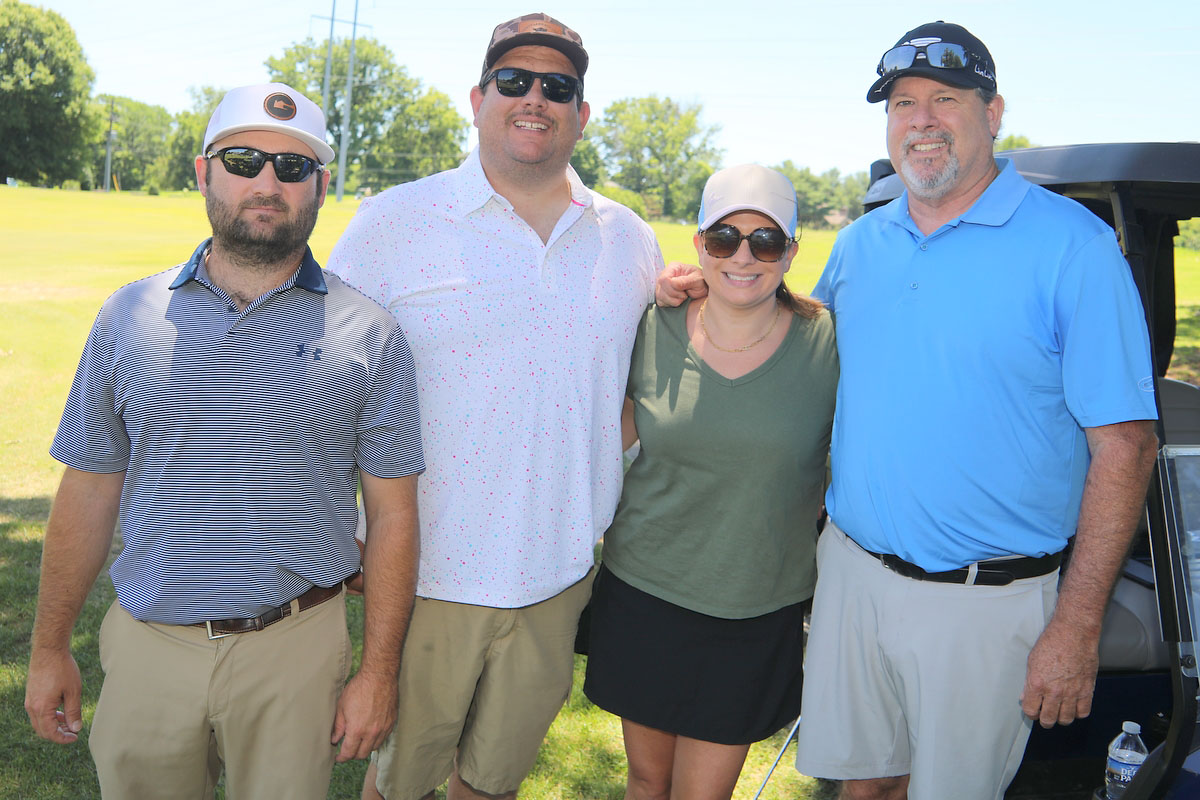 Garrett Wallace, Hunter Rye, Haley McCaslin and Richie Rye Garrett Wallace, Hunter Rye, Haley McCaslin and Richie Rye