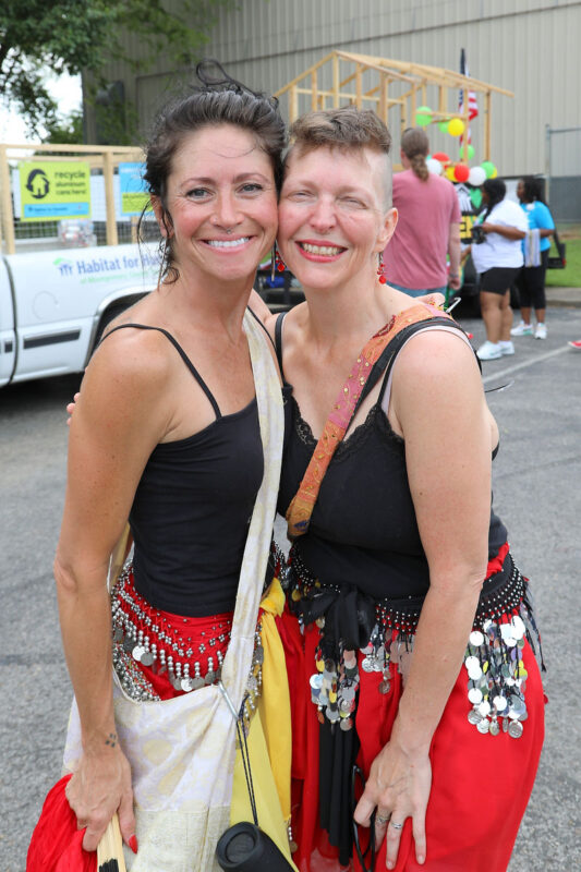 Holly Pearce and Denise Galben Holly Pearce and Denise Galben