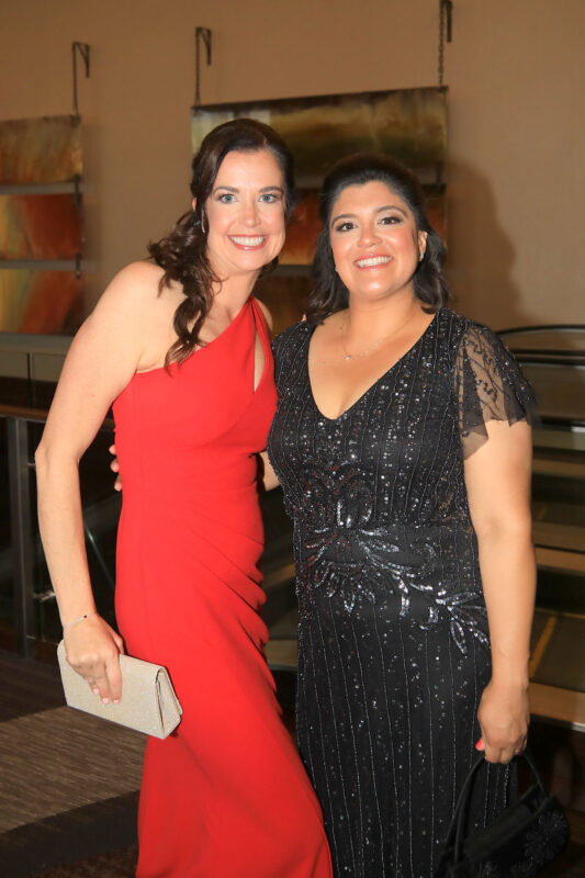 Jenn McMillion and Jennifer Yates Jenn McMillion and Jennifer Yates