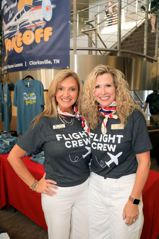 Jennifer Candler and Karol Hart Jennifer Candler and Karol Hart
