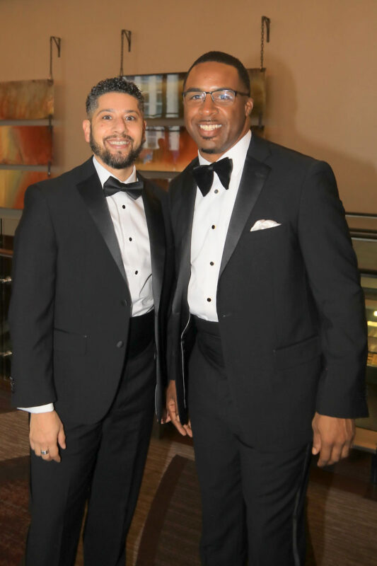 Jenssix Marrero and Leonard Clemons Jenssix Marrero and Leonard Clemons