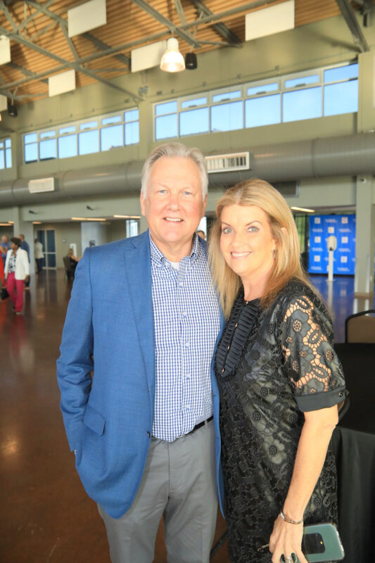 Judge Ken Goble and Andrea Goble Judge Ken Goble and Andrea Goble