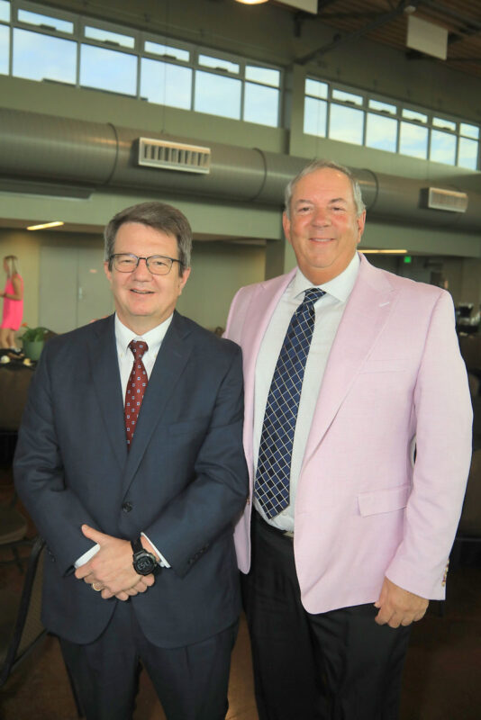Judge Rob Bateman and Judge (Retired) Ted Crozier