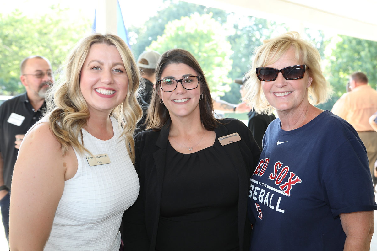 Kaily Meyer, Lisa Baggett and Melinda Shepard Kaily Meyer, Lisa Baggett and Melinda Shepard