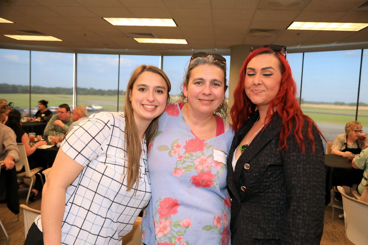 Kassie Truman, Rebecca Truman and Katlyn Clarke Kassie Truman, Rebecca Truman and Katlyn Clarke