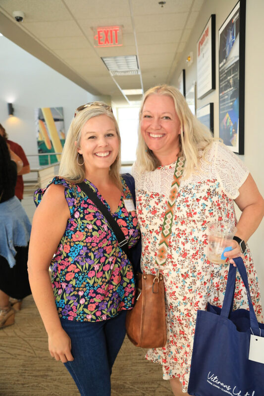 Katherine Roberts and Jessica Vanzant Katherine Roberts and Jessica Vanzant