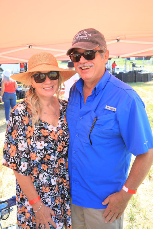 Kathy Gray and Mark Huerta Kathy Gray and Mark Huerta