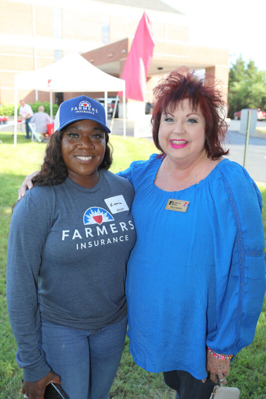 Katrice Butler and Polly Parker Katrice Butler and Polly Parker