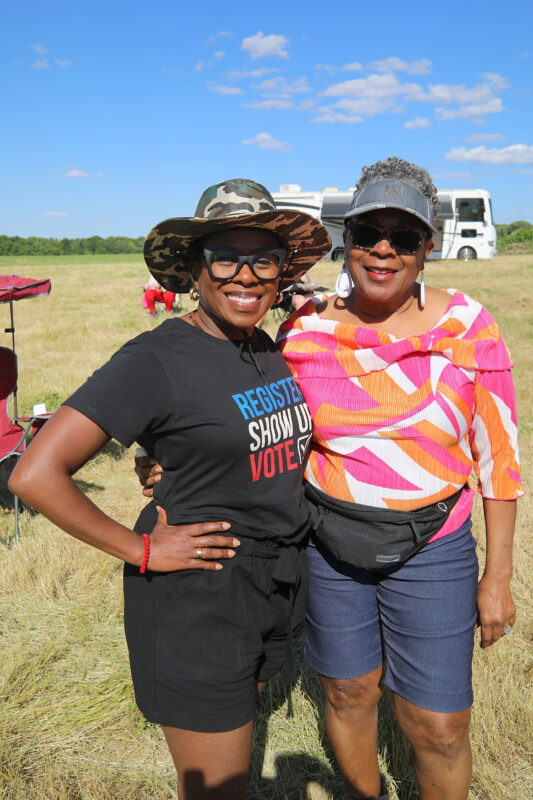 Kim Wiggins and Janice Reed Kim Wiggins and Janice Reed