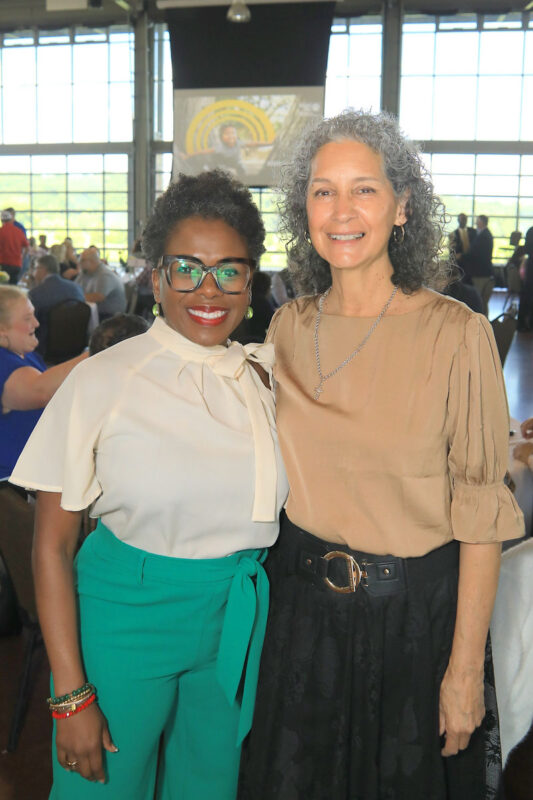 Kimberly Wiggins and Vicky York
