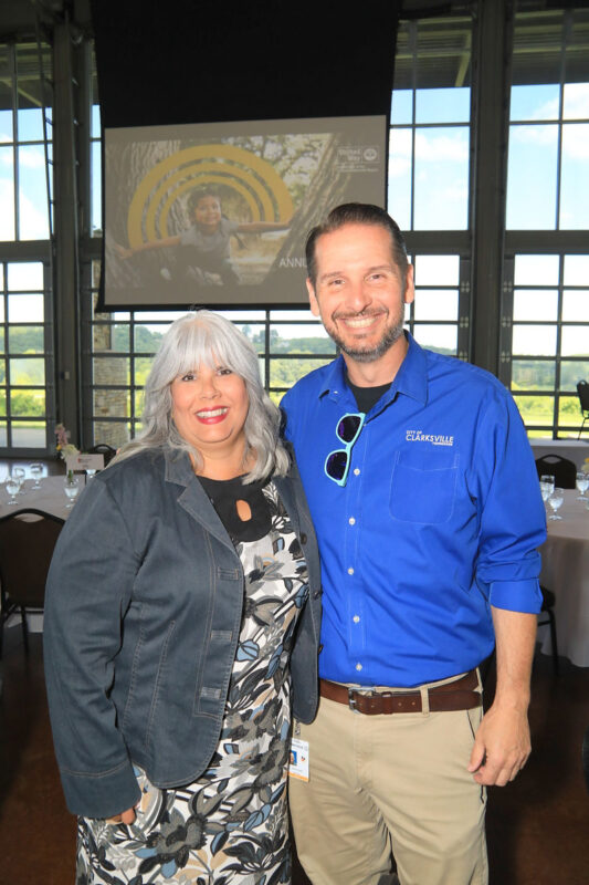 Lisa Canfield and David Smith