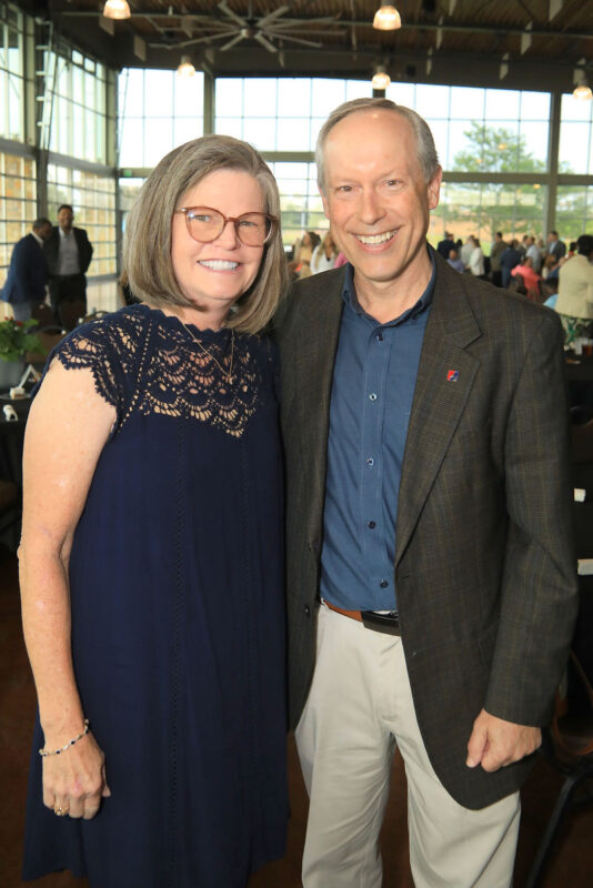Lisa and Steve Kemmer