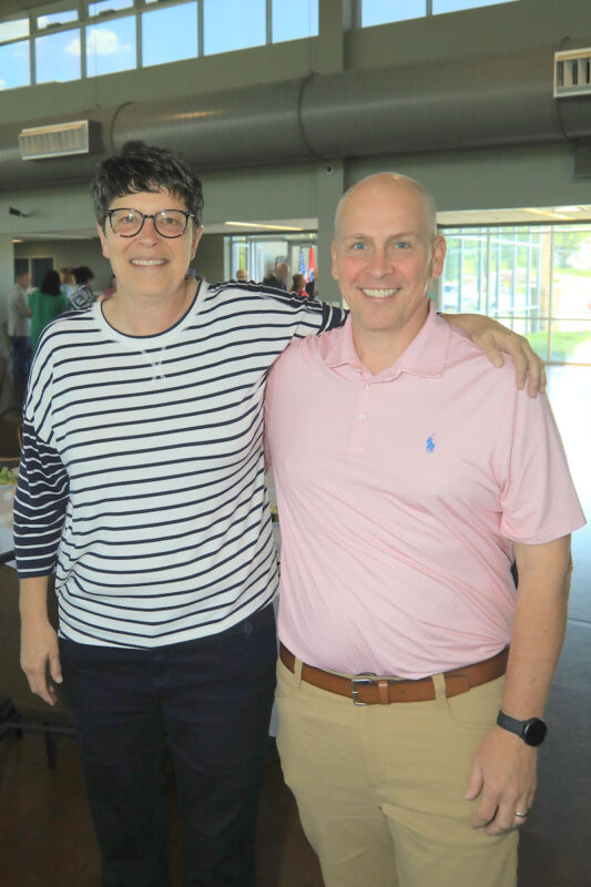 Lori Shinton and Robert Craig