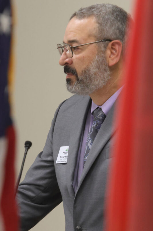 MCVSO Director Hector Santos MCVSO Director Hector Santos