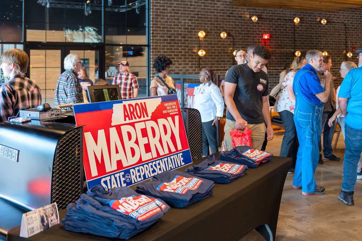 Aron Maberry Campaign Kickoff Aron Maberry Campaign Kickoff